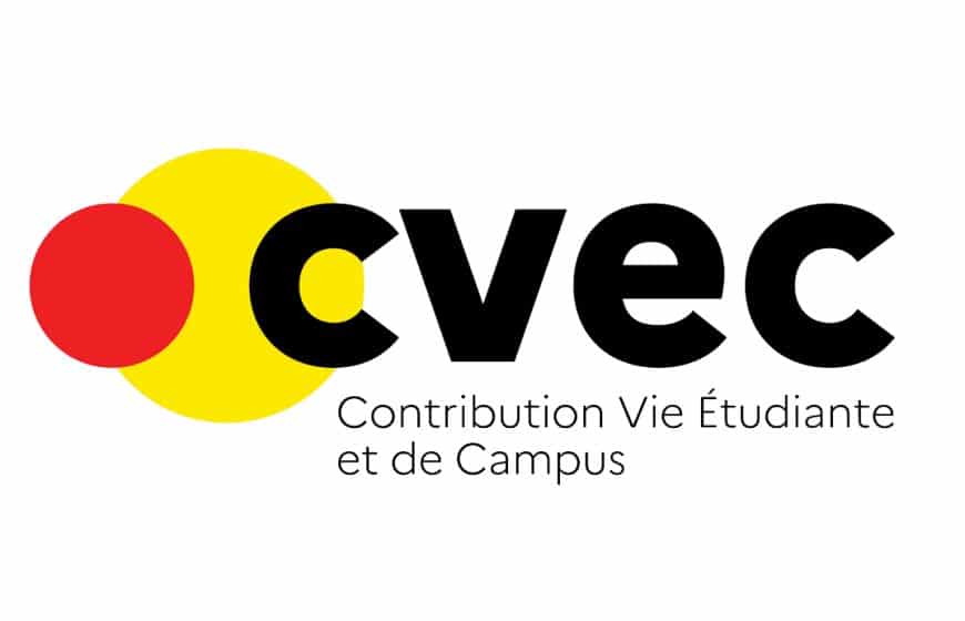 Logo de la Contribution vie étudiante et de campus