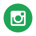Picto-Insta-vert-rong Pictogramme rond vert indiquant un lien vers un compte Instagram