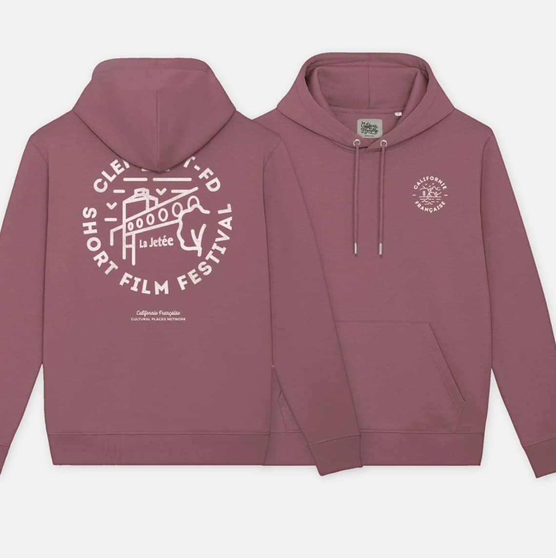 Le hoodie du festival