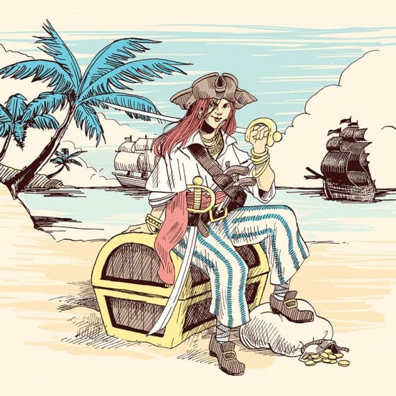 Anne Bonny, la reine des pirates2