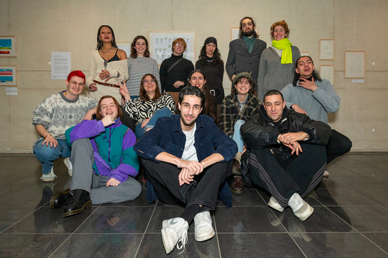 Les jurys étudiants au complet ! - The full student juries! © Camille Dampierre