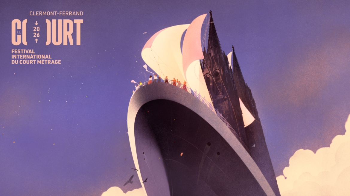 Clermont-Ferrand Short Film Festival unveils 2026 poster