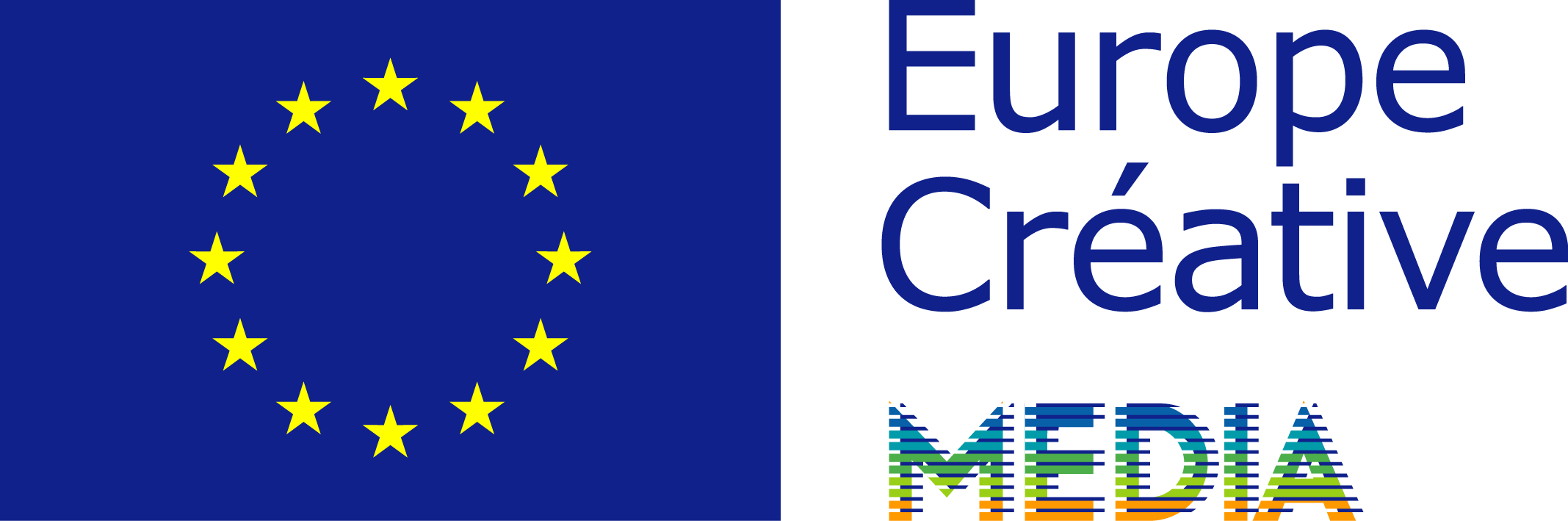 EU flag-Crea EU + MEDIA FR
