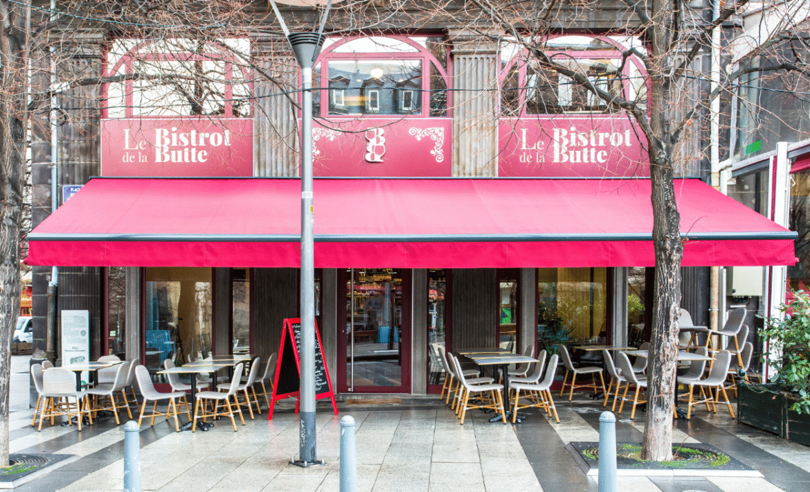 Le bistrot de la butte